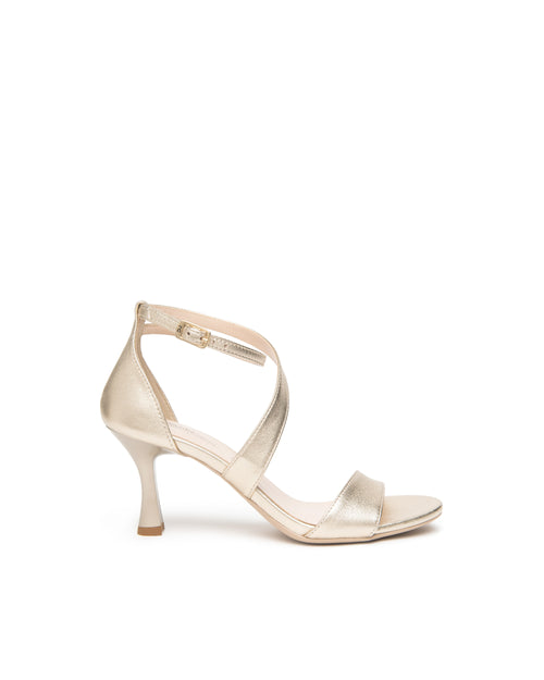 Nero Giardini sandali donna in pelle col. miele E615641DE418
