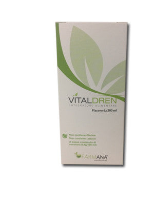Vitaldren sciroppo 300ml