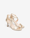 Nero Giardini sandali donna in pelle col. miele E615641DE418