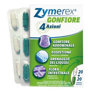 Zymerex gonfiore 40cps