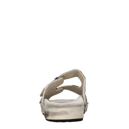 HIDNANDER Sandali Oro da donna