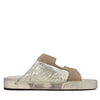 HIDNANDER Sandali Oro da donna
