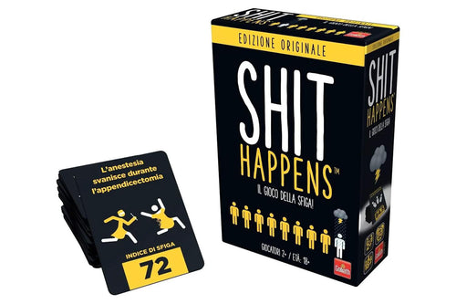 Shit Happens il Gioco della Sfiga