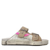 HIDNANDER Sandali Oro da donna