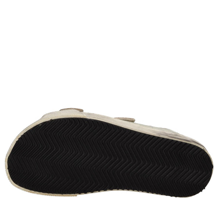 HIDNANDER Sandali Oro da donna
