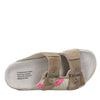 HIDNANDER Sandali Oro da donna