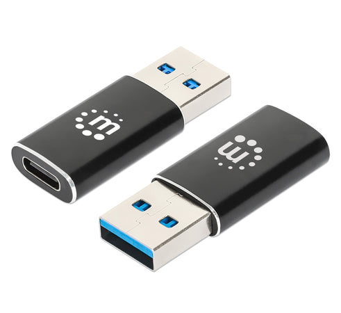 Adattatore Convertitore USB 3.2 USB-A Maschio a USB-C&trade Femmina