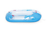 Bestway 34037 / 24 galleggiante da piscina e da spiaggia Blu, Bianco Fantasia PVC Gonfiabile cavalcabile