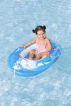Bestway 34037 / 24 galleggiante da piscina e da spiaggia Blu, Bianco Fantasia PVC Gonfiabile cavalcabile