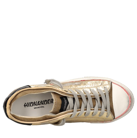 HIDNANDER Sneakers Oro da donna