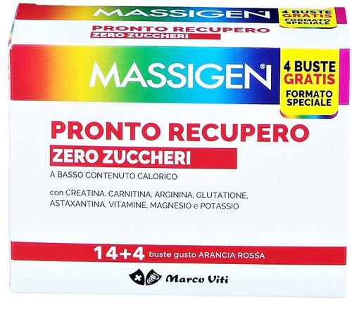 Pronto recupero zero zucch14 piu 4