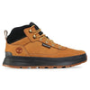 TIMBERLAND tronchetto e stivaletto uomo timberland tb0a1zqh2311 - field trekker mid lace up wheat da uomo