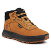 TIMBERLAND tronchetto e stivaletto uomo timberland tb0a1zqh2311 - field trekker mid lace up wheat da uomo
