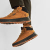 TIMBERLAND tronchetto e stivaletto uomo timberland tb0a1zqh2311 - field trekker mid lace up wheat da uomo