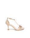 Nero Giardini sandali donna in pelle col. lino E615642DE453