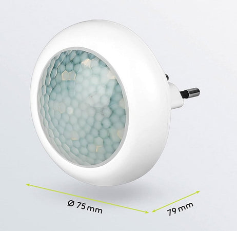 Luce LED Notturna compatta con Sensore di Movimento ad Infrarossi