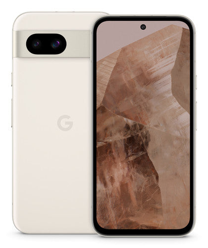Google Pixel 8a 15,5 cm (6.1) Doppia SIM Android 14 5G USB tipo-C 8 GB 128 GB 4492 mAh Bianco - (GOO DS PIXEL 8A 5G 8+128 ITA G