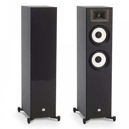 JBL A-190 Nera - Coppia diffusori da pavimento Casse acusticche Jbl STAGE A190 Black