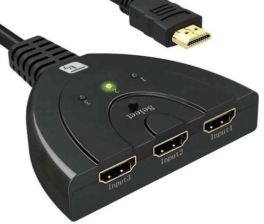 Switch Splitter HDMI 3x1 8K@60Hz Compatto