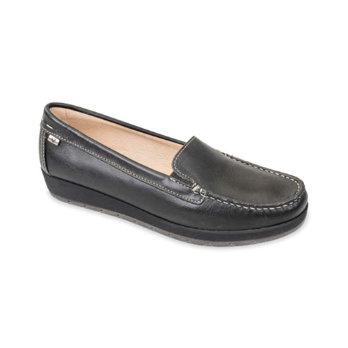 VALLEVERDE Scarpa donna slip on nera 11205