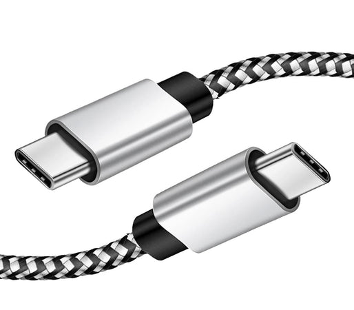 Cavo USB-C&trade Maschio 2.0 / USB-C&trade Maschio 3A 2 m Alluminio