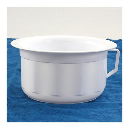 Vaso Notte sfaccettato Giganplast 8600M/BI Bianco