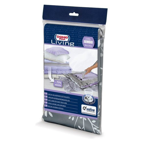Sacco salvaspazio Domoliving 913000 EVO VALVE Sottovuoto set 2 pz Tras
