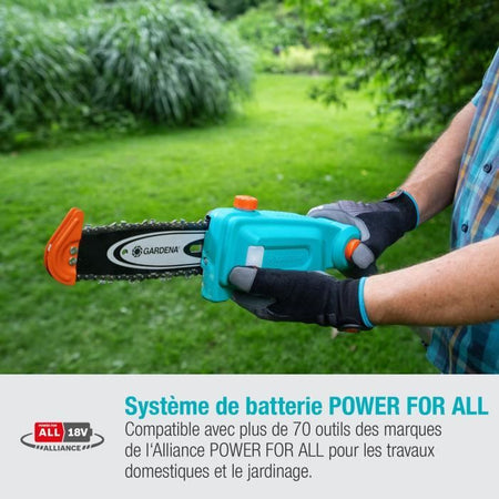 GARDENA Potatore a palo TCS 20 / 18V P4A