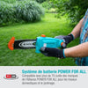 GARDENA Potatore a palo TCS 20 / 18V P4A