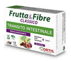 Ortis frutta & fibre classico transito intestinale 12 cubetti