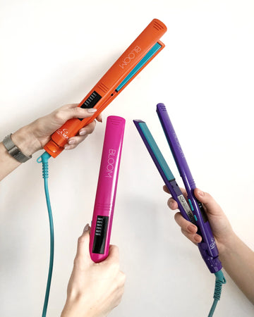 GA.MA BLoom – Elegance LED Piastra per capelli Caldo Rosa 45 W 2,4 m