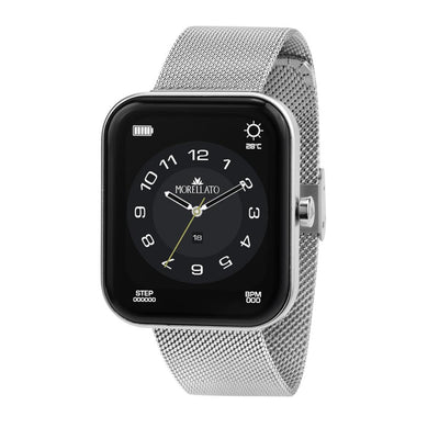 MORELLATO Smartwatch Unisex M-02 acciaio