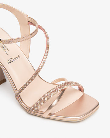 Nero Giardini sandali donna in pelle laminato phard E615673DE660