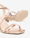 Nero Giardini sandali donna in pelle laminato phard E615673DE660