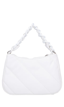 Gaelle Borse... Bianco da donna