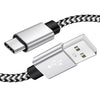 Cavo USB A Maschio 2.0 / USB-C&trade Maschio 3A 1 m Alluminio