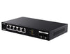 Switch con 5 porte 2.5G Ethernet e 2 slot SFP+ da 10G, TEM2007X