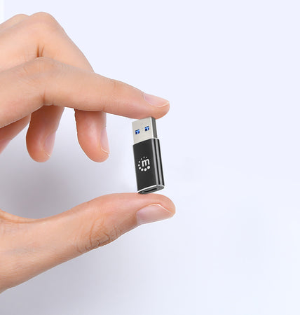 Adattatore Convertitore USB 3.2 USB-A Maschio a USB-C&trade Femmina
