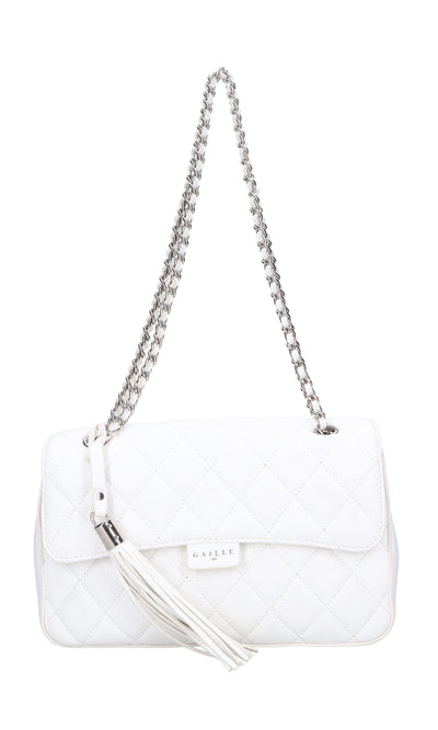 Gaelle Borse... Bianco da donna