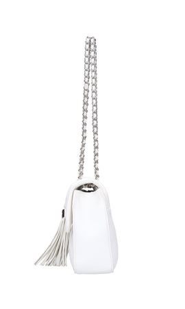 Gaelle Borse... Bianco da donna