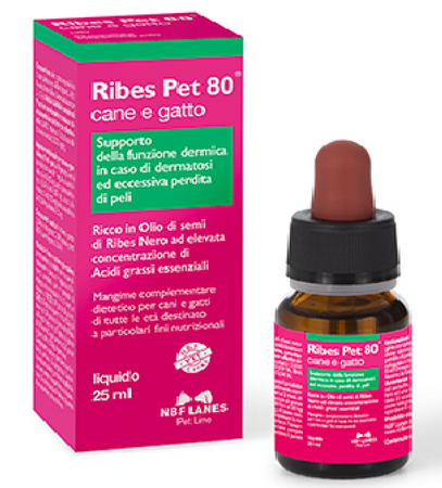 Ribes Pet 80 gocce 25 ml