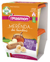 Plasmon la merenda dei bambini merende banana mela biscotto miele asettico 2 x 120 g