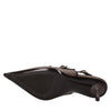 Le Silla Scarpe con Tacco Marrone da donna