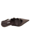 Le Silla Scarpe con Tacco Marrone da donna