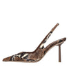 Le Silla Scarpe con Tacco Marrone da donna