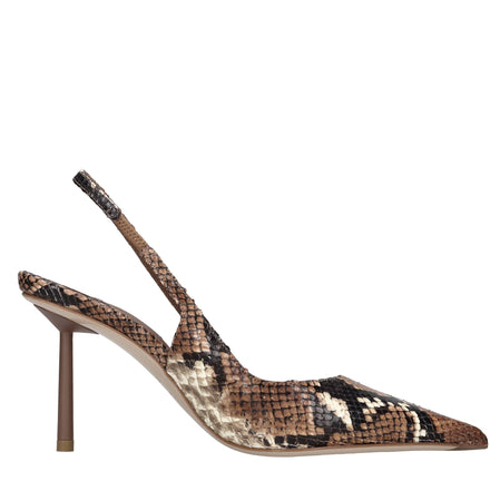Le Silla Scarpe con Tacco Marrone da donna
