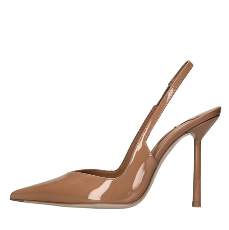 Le Silla Scarpe con Tacco Marrone da donna
