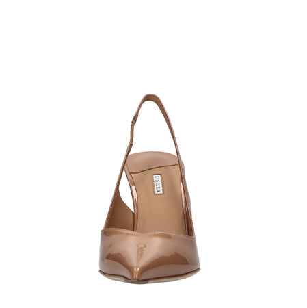 Le Silla Scarpe con Tacco Marrone da donna