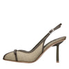 Le Silla Scarpe con Tacco Verde da donna