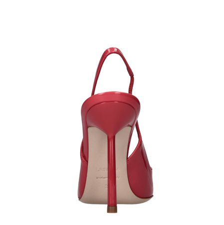 Le Silla Scarpe con Tacco Rosso da donna